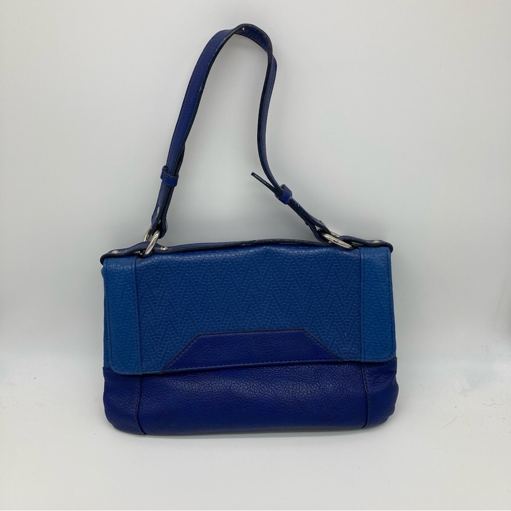 Blue bag purse